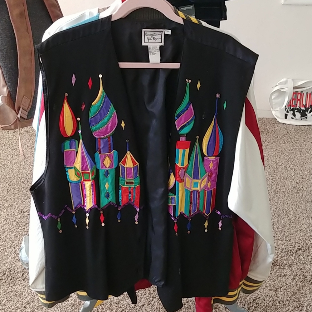 Black vest